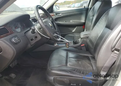 2011 Chevrolet Impala Ltz z USA, uszkodzony, nr VIN 2G1WC5EM1B1190076